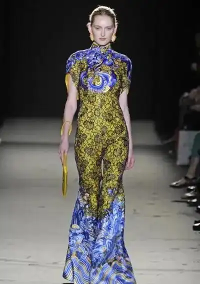 2020巴黎时装周之中国风