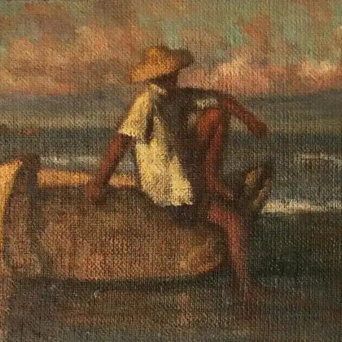 梅兰芳在《贵妃醉酒》中饰杨玉环 - 张桥油画的作品 | artand - 与