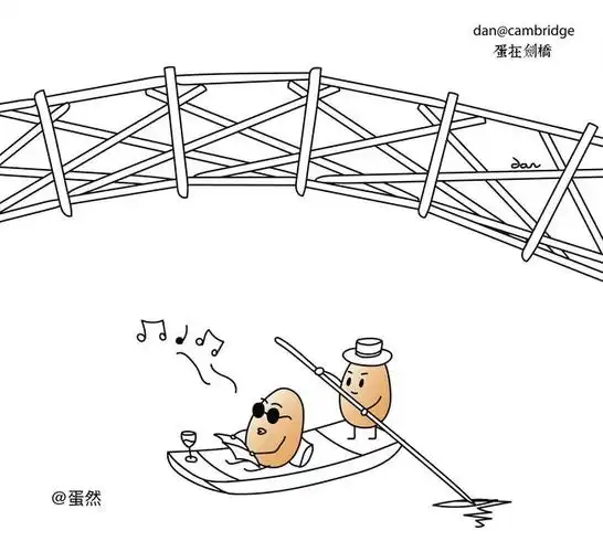 泛舟于其中,像诗人徐志摩在《再别康桥》写的那样: 寻梦?