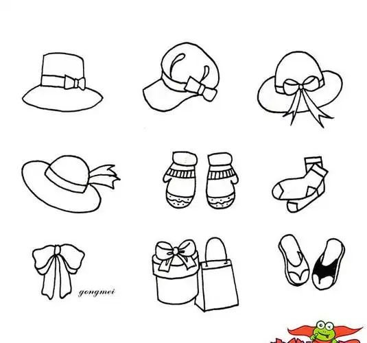 生活用品怎么画简单,常见生活用品简笔画大全_日常用品简笔画_简笔画