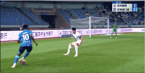 中超第12轮五佳球 | 孔帕尼奥帽子戏法,吉列尔梅助亚泰主场首胜
