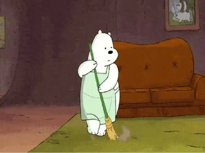 家务劳动,我们会继续努力做好……加油^ω