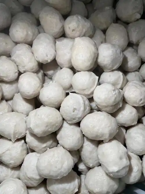 鲅鱼丸纯手工纯鱼肉