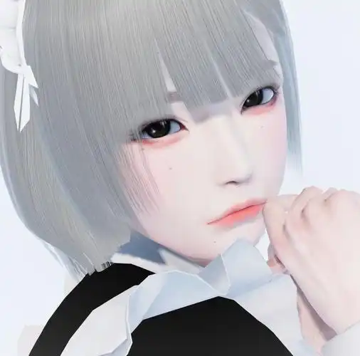 求那种3d建模类型的头像类似这种