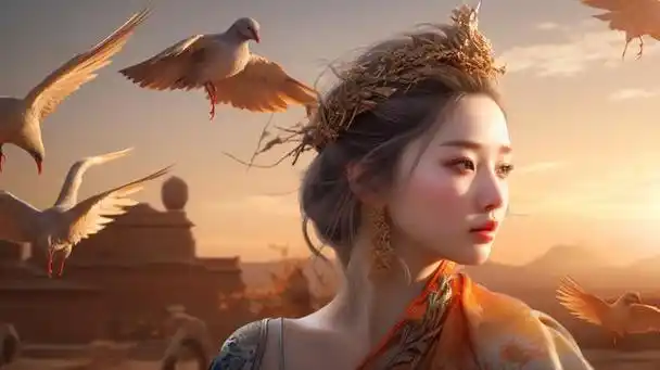 ai神还原中国古代四大美女!貂蝉好像哪里见过