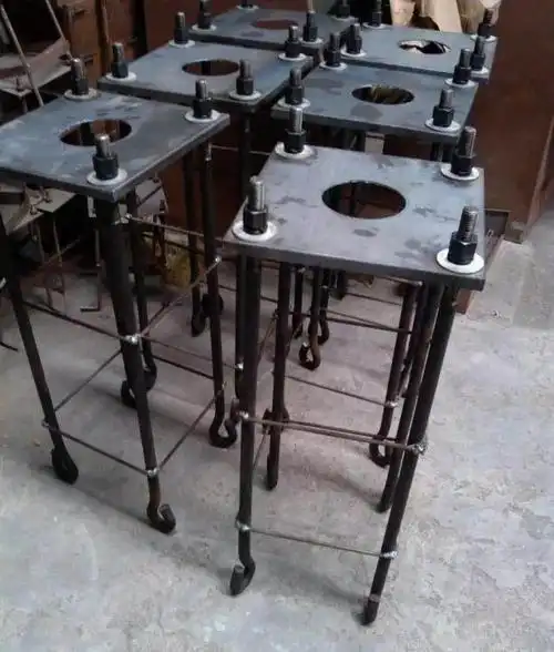 五,现场图例1,基础开挖2,基础浇注3,立杆4.网络箱安装5,摄像头安装