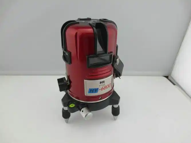 fu-lpt-041 8线1点激光标线仪 建筑工地用水平仪垂准仪自动安平