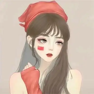 超唯美手绘女生头像可爱文艺甜美系女头像图片高清