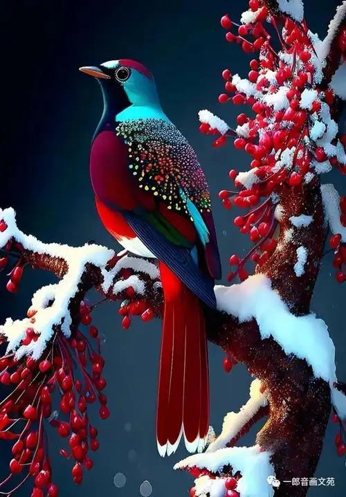 这些漂亮的吉祥鸟,美到惊艳,美到爆屏!太美了!