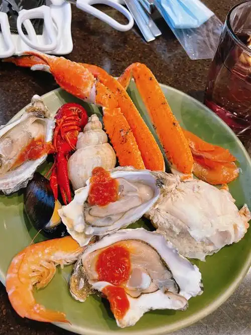 中秋假吃自助餐