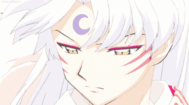 动漫犬夜叉月牙标志gif动图_动态图_表情包下载_soogif