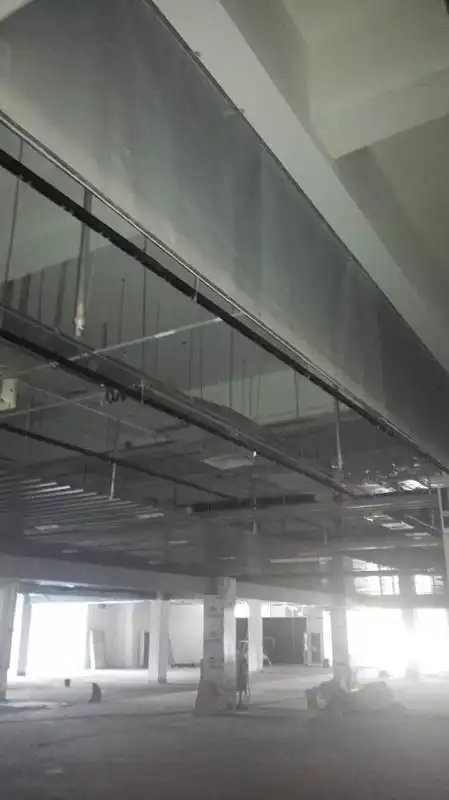 好的挡烟布型挡烟垂壁在哪买挡烟垂壁厂家布