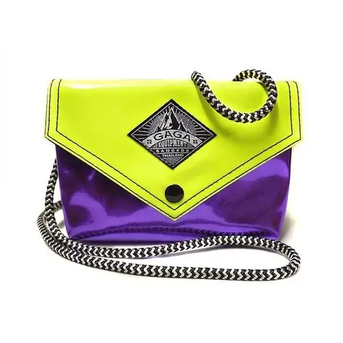 泰国潮牌gaga包mini bag斜挎单肩包女撞色小方包迷你口红补妆包