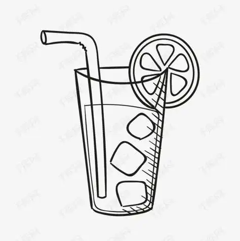 夏日手绘杯子素材图片免费下载 高清png 千库网 图片编号8102685杯子