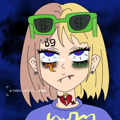 hiphop嘻哈街头欧美风头像