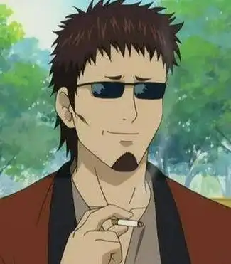 长谷川泰三简介_头像图片-《银魂》人物 - 白鸟acg