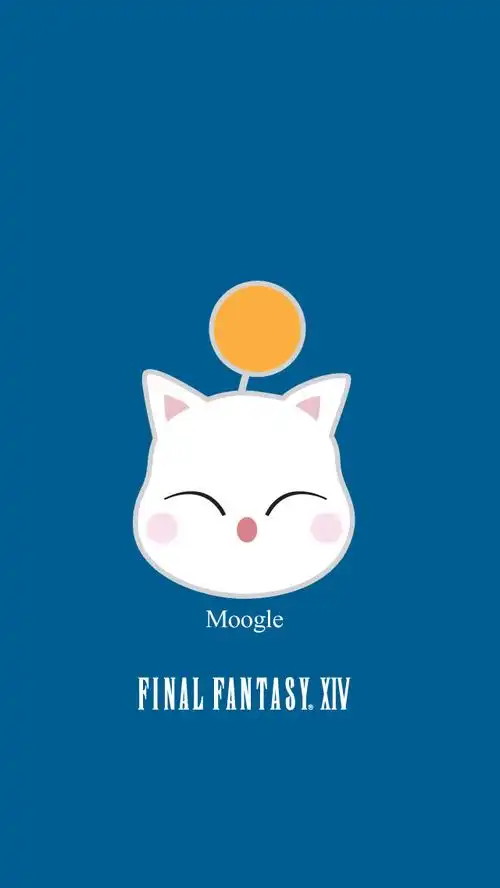 莫古力随身带最终幻想14手机壁纸下载