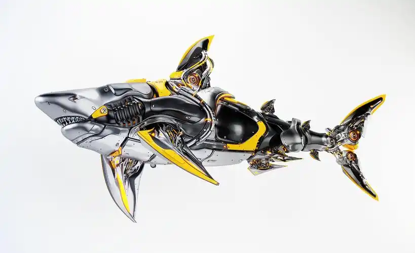 the shark,鲨鱼,机器人