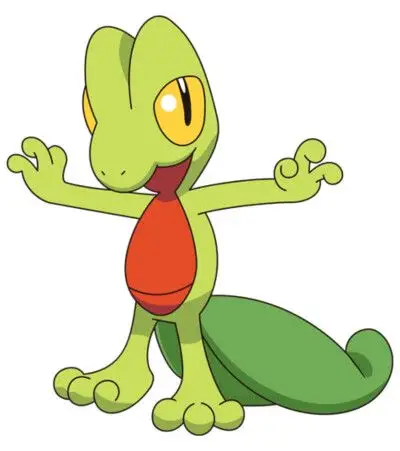 神奇宝贝木守宫萌图