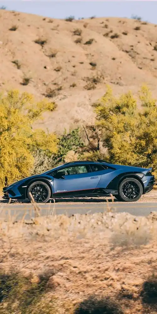 兰博基尼全地形跑车!