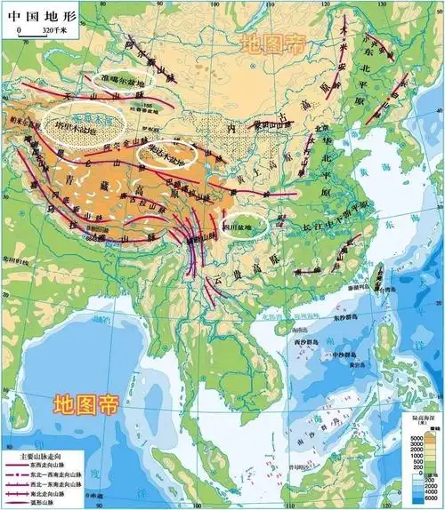 我国四大盆地在哪各有什么特点