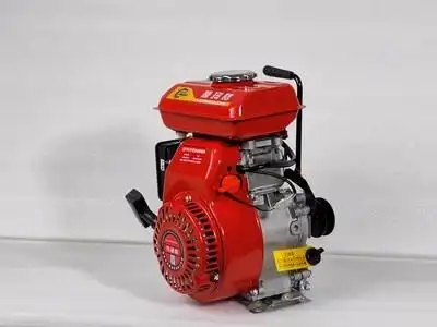 重庆154f152f汽油机小型发动机脱粒打谷机马力公车打药汽油机