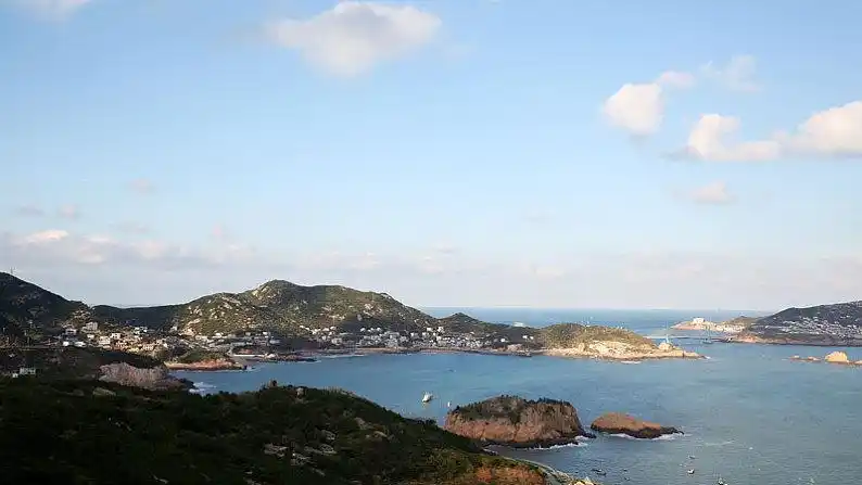 嵊泗列岛舟山群岛,岛屿,海洋,岛礁_高清图片_全景视觉