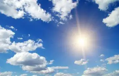 高清晴空万里图片