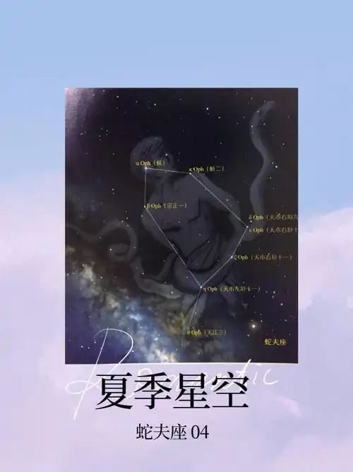 夏季观星指南蛇夫座04