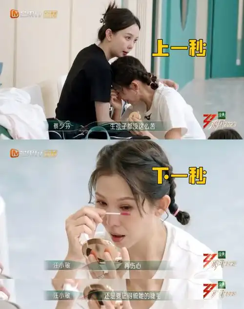 记歌词比生孩子还难最近的快乐都是蔡少芬给的