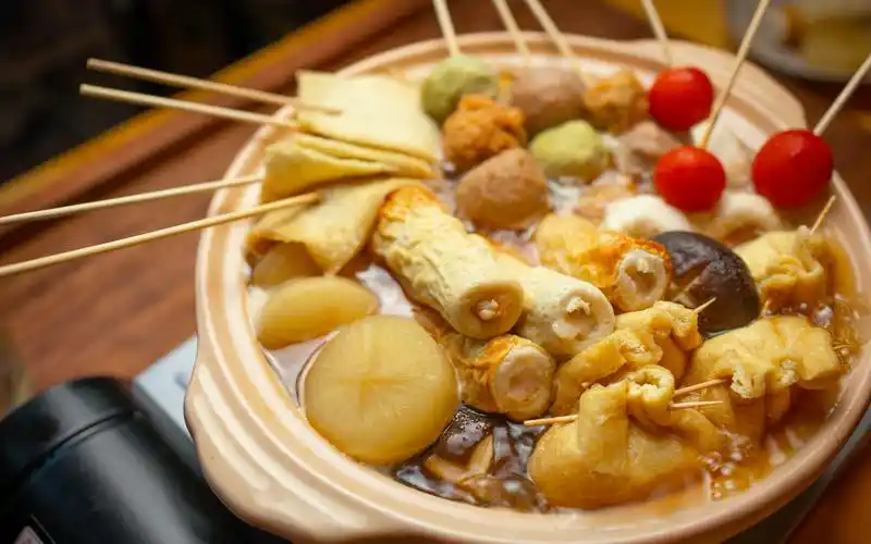 【关东煮】幸福那么大,一锅装不下,自由选择就是吃锅物最快乐的事情