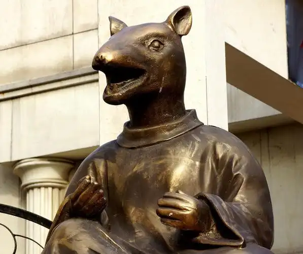 圆明圆十二生肖铜像