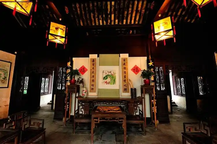 古人的客厅怎么布置?