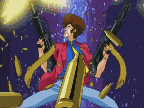 卡通动漫愤怒机枪扫射gif动图_动态图_表情包下载_soogif