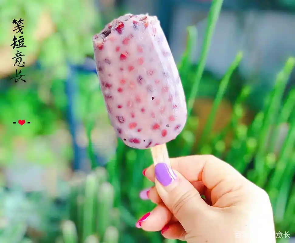 承包了80后童年回忆的小豆冰棍,红豆加1种食材,清凉软糯没冰渣