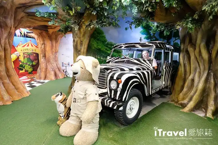 《芭堤雅景点推介》泰迪熊博物馆:亲子合影同欢好去处