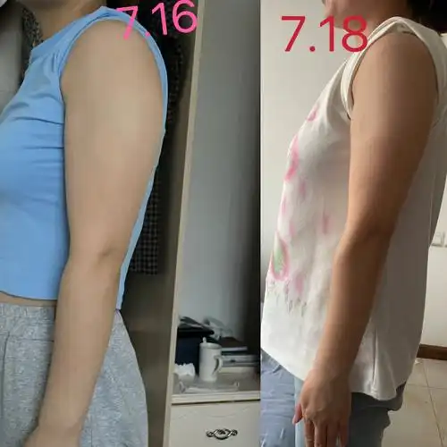 韩小四八分钟瘦手臂真的有用啊姐妹们