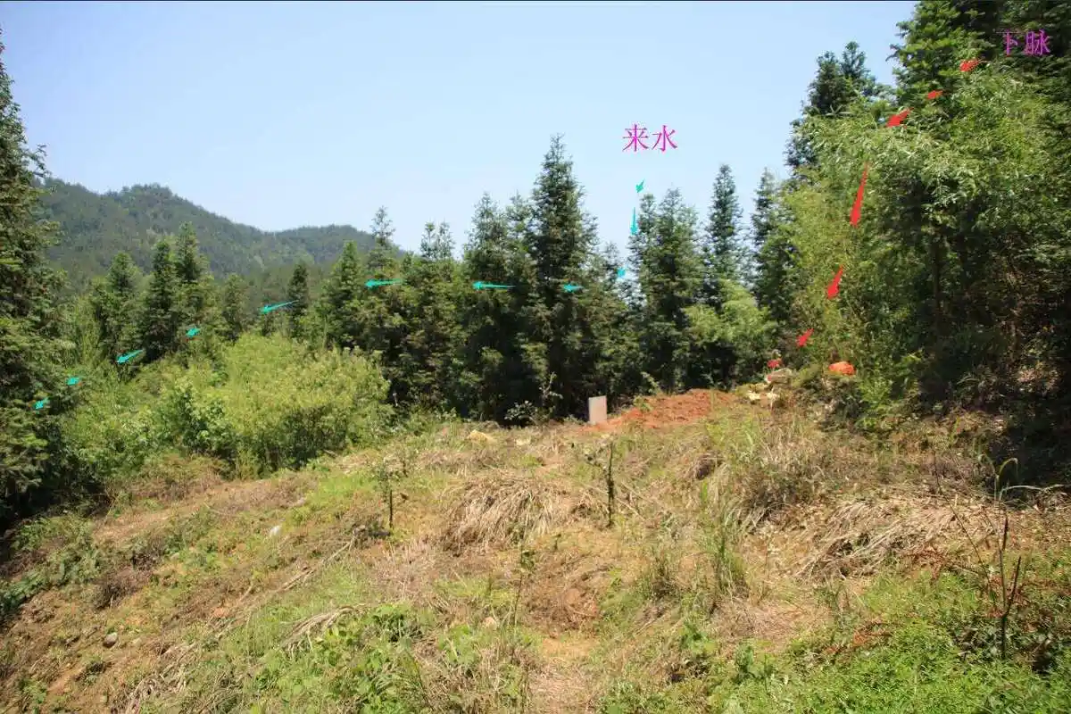 风水墓地图片风水墓地图片