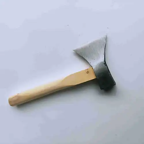 家用斧子开山劈柴板斧木柄木工斧头刀1.5斤野营户外锋利小斧头