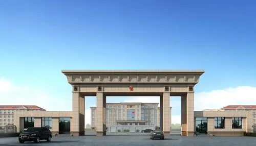 党政机关大门图片