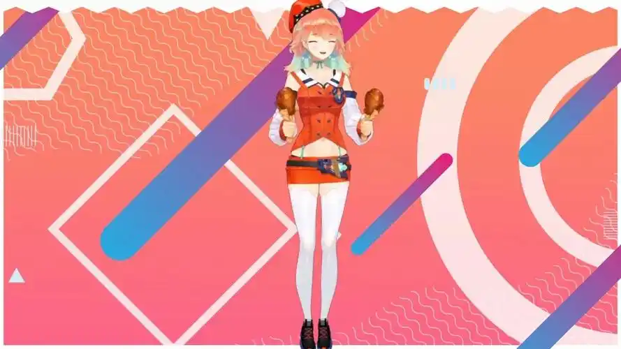 小鸟游琪亚拉变身双持火鸡骑士hololiveen