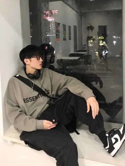 保罗乔治同款精选潮流上脚图nkdunklowretroblack黑白熊猫