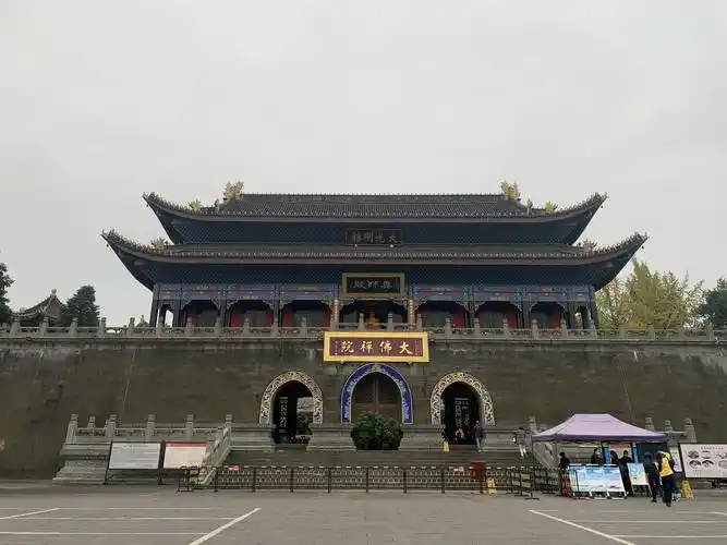 峨眉山大佛禅院,亚洲最大的佛寺