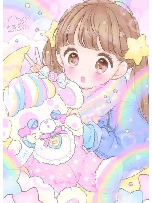 ins风可爱动漫壁纸图片