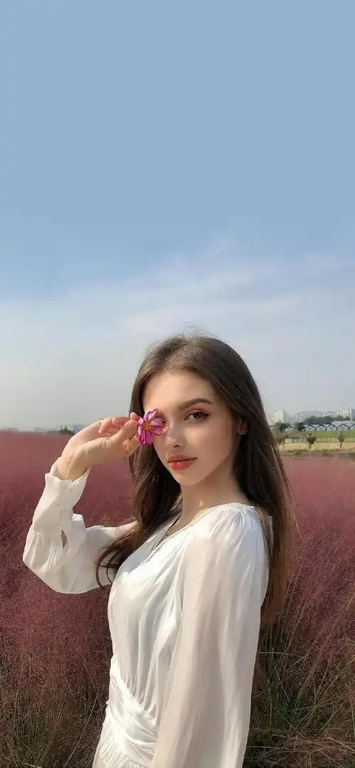 欧美网红美女魅力高清手机壁纸