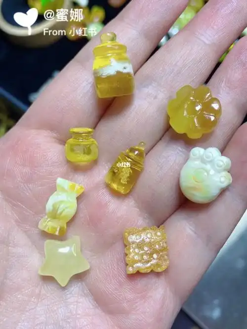天然琥珀蜜蜡配饰