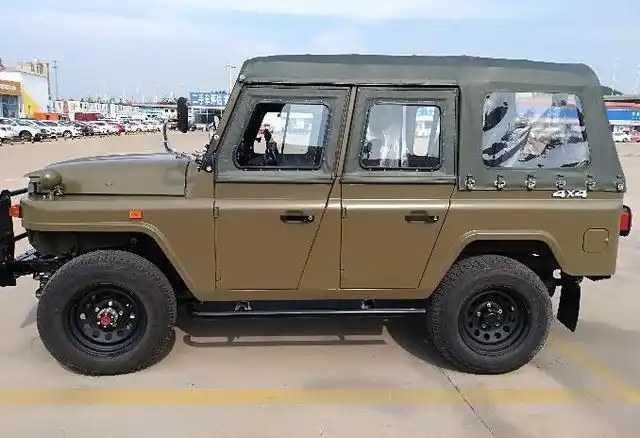 首批2020款北汽bj212到店,新车门 新内饰,7万四驱越野车的王者