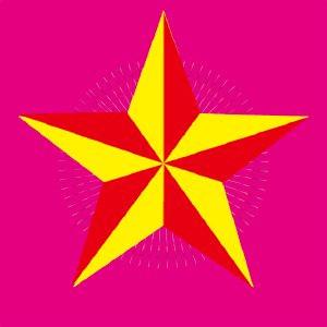 qq头像上有个五角星