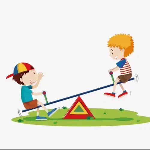 英莱特恩国际班之好玩的跷跷板