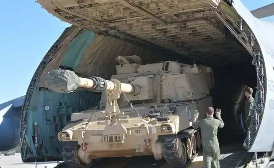 台湾购入美国自行火炮m109a6搭配神剑不过是堆破铜烂铁